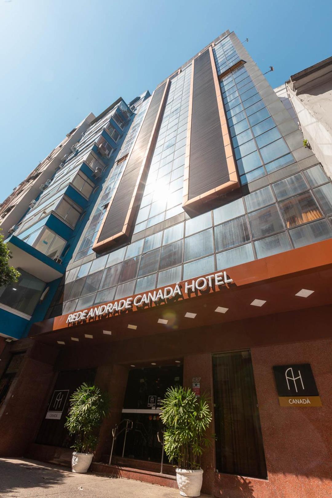 Rede Andrade Canada Rio de Janeiro Zewnętrze zdjęcie